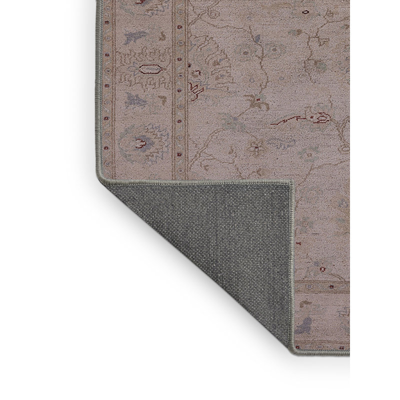 Tapis oriental brun Omarion, Rectangle 7 pi x 9 pi