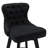 Arelly Swivel Upholstered Counter Stool with Solid Wood Frame-1546952525