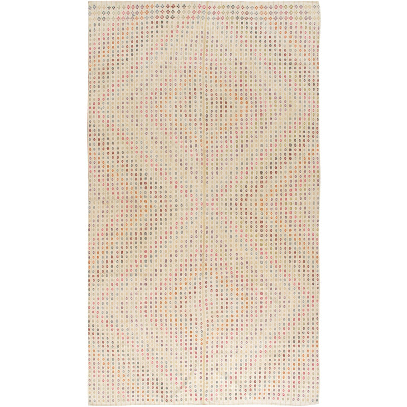 Tapis rétro kilim Jajim