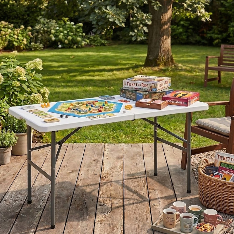 Table de banquet pliable 4 pi SIMPLI-MAGIC