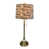 Antique Brass/Cream/Brown