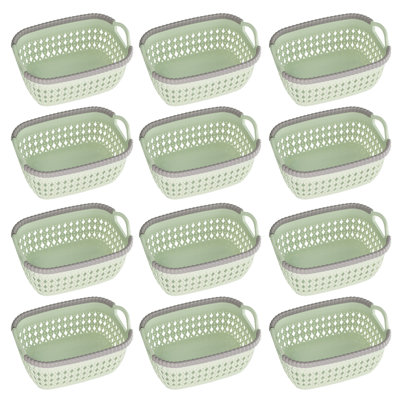 Rebrilliant Plastic Basket