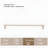Minimalist Solid Colour Handle, Suitable For Cabinet Door Handles