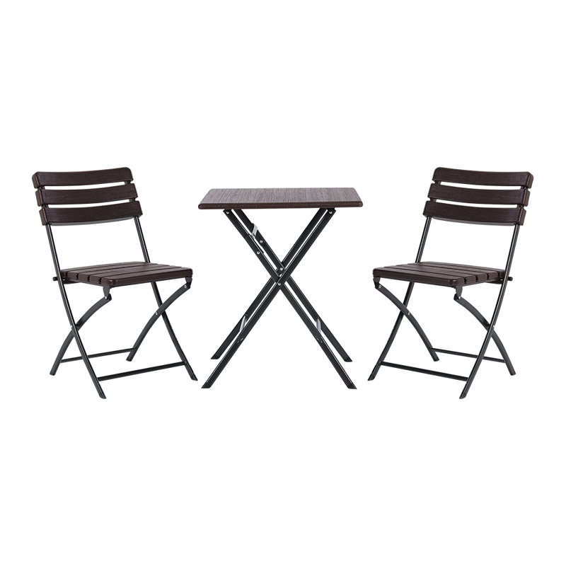Badal 2 - Person Patio Dining Set with Square Table