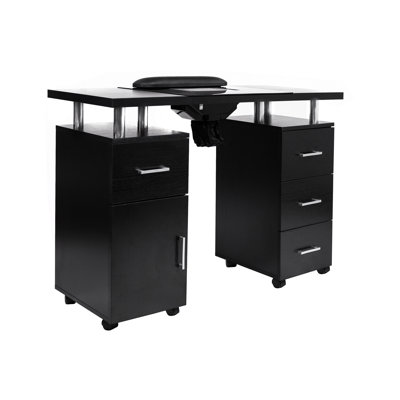 8.99'' x 20.99'' Craft Table with Wheels