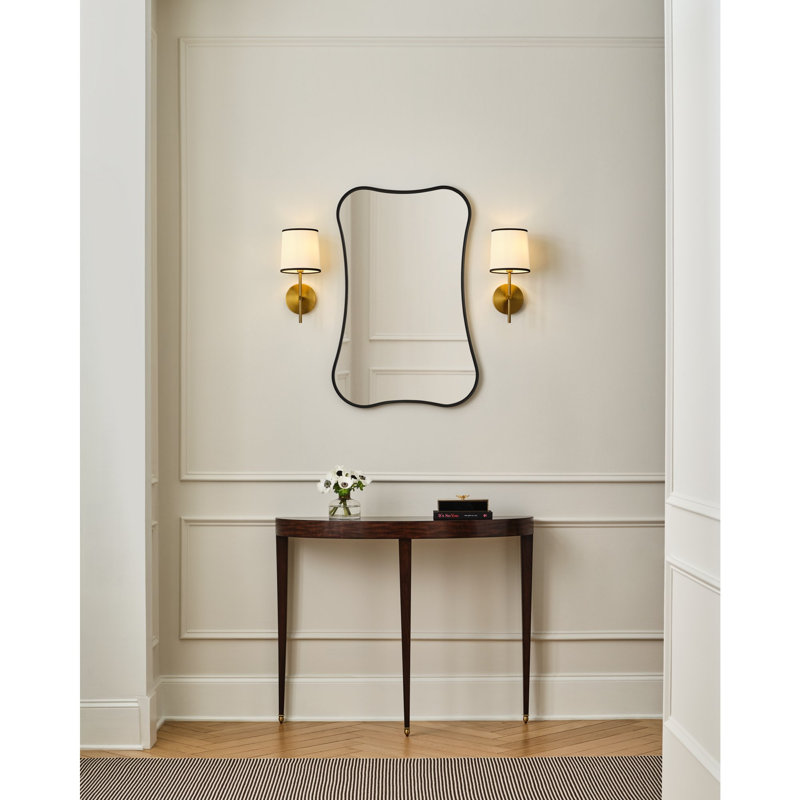 Miroir rectangulaire Cosway 24 x 36, Nuit noire