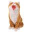 Figurine de chat Lazy Daze