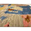 Abstract Area Rug in Multicolor