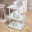 White 3-Tier Tray Treatment Beauty Trolley Cart