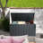 100 Gallon Outdoor Storage Deck Box Waterproof, Large Patio Storage Bin For Outside Cushions, Throw Pillows, Garden Tools, Lockable-125246381-125246380