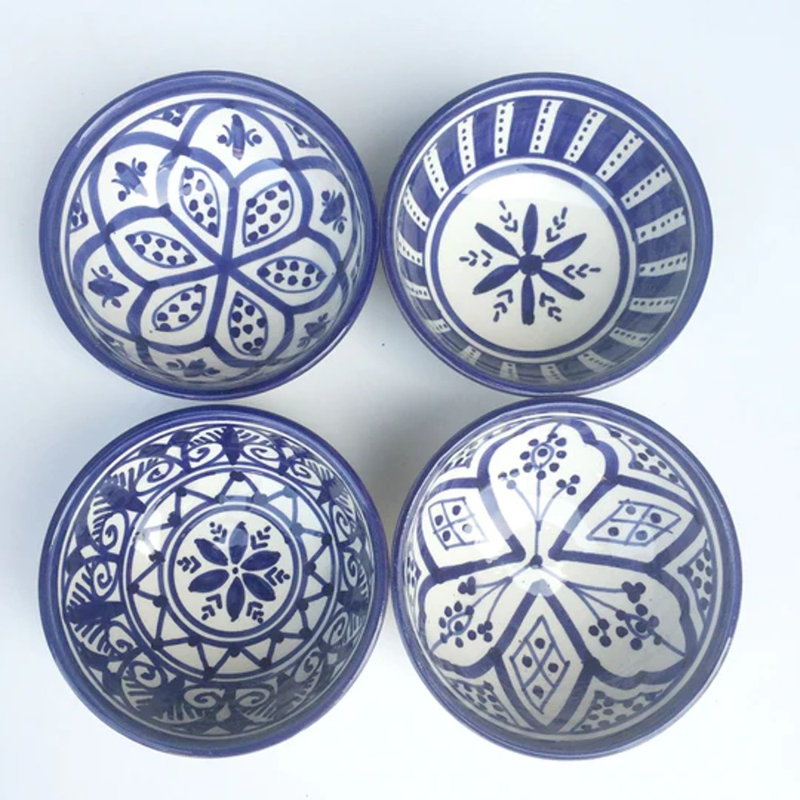 Ensemble de bols 4 pièces, Bleu marine