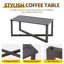 2-Piece Wicker Patio Conversation Set With Cushions & Coffee Table-356870019