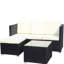 Pe Furniture For Patio: 5, Beige Coussins & Table basse 5 Patio Attrait:, Coussins,