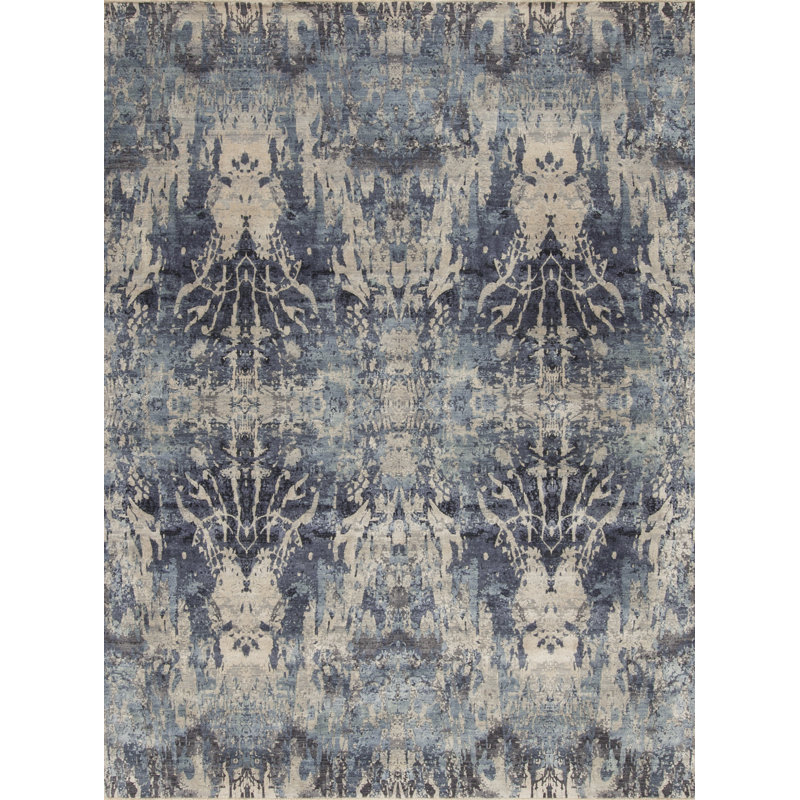 Impressions Hand Knotted Area Rug