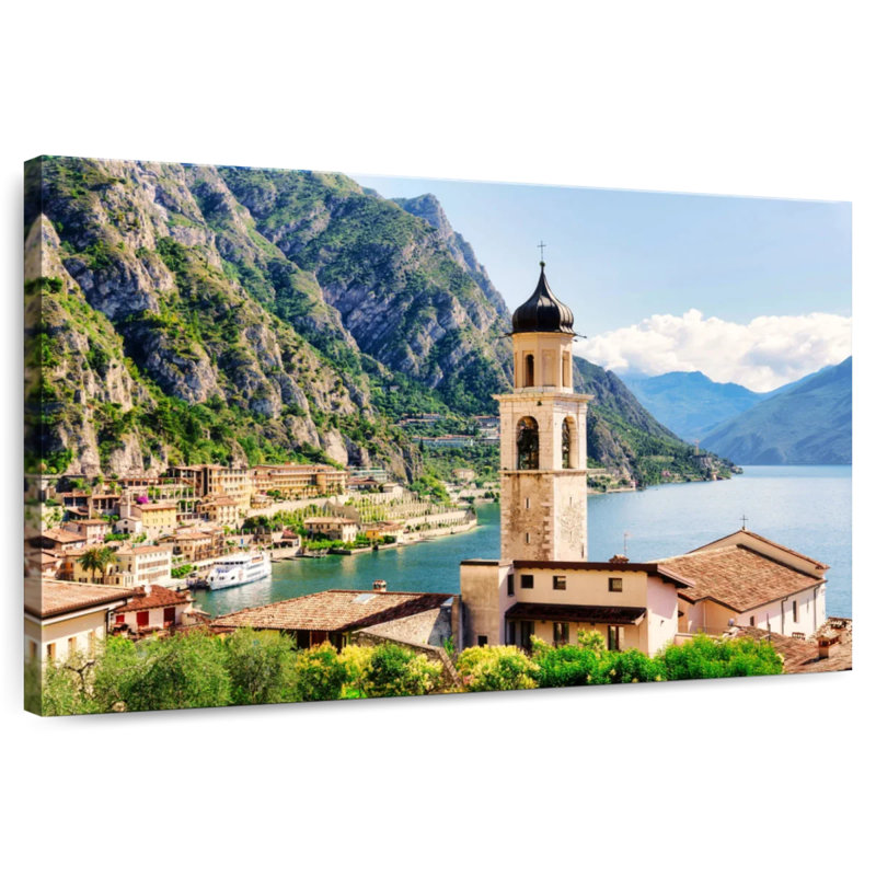 Scénique, côte de Limone, H 16 po x l 24 po