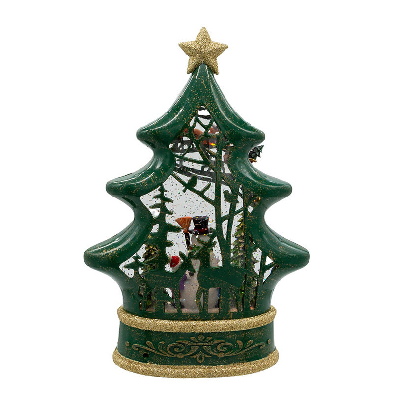 Globe d'eau de Noël