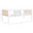 Westberg Solid Wood Coffee Table with Cane Side Panels-1097424273
