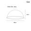 14cm H Metal Bowl Lamp Shade ( Uno )-982646131