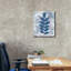 Toile épique «Leaves Of Blue 1» par Courtney Prahl, 20 po x 24 po