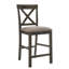 Vanderpool 4 - Person Four Leg Dining Set-219432939