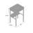 Innes Solid Wood Writing Desk