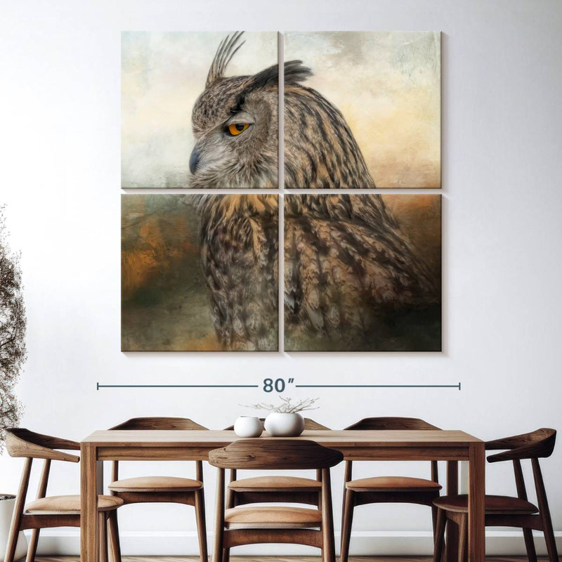 Brampt The Side Eye, 74" H x 74" W