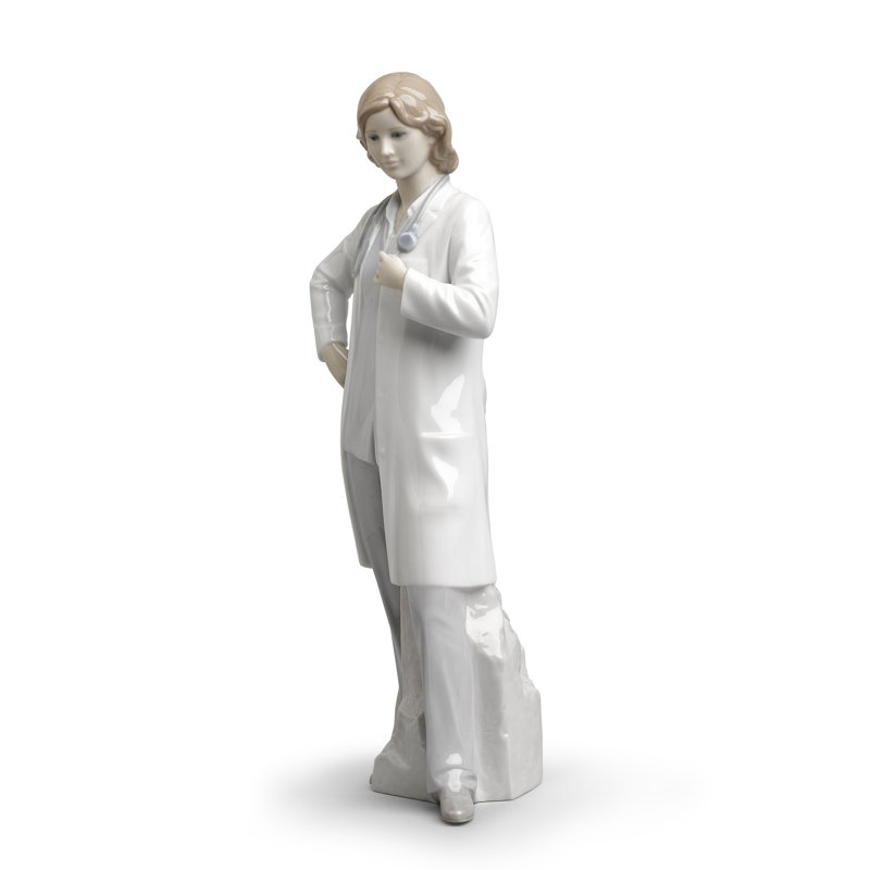 Figurine médecin femelle