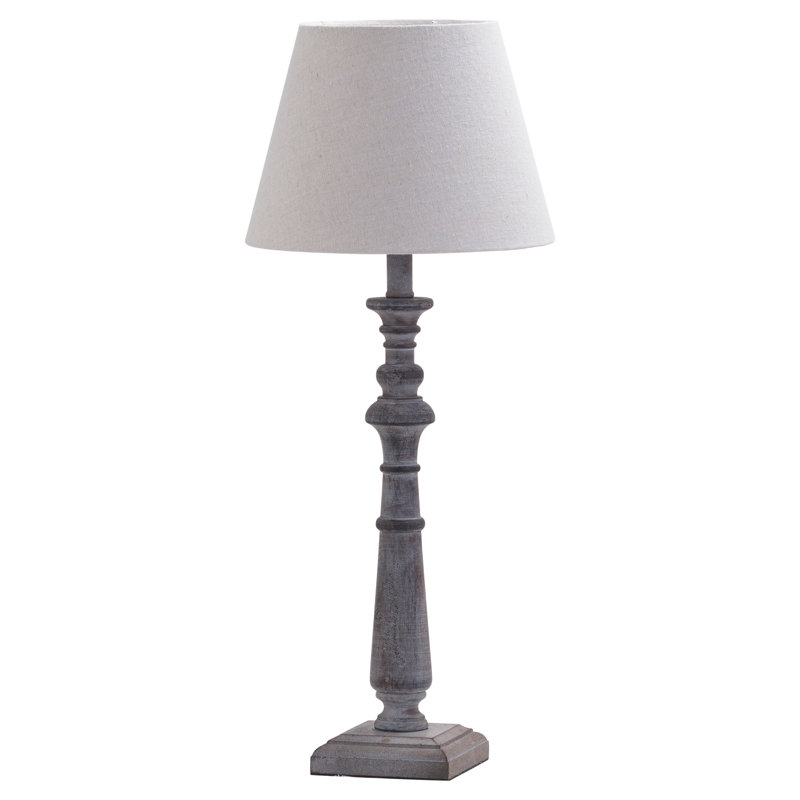 Jaqueline Wood Table Lamp Lamp