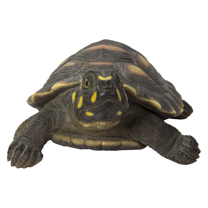 Figurine turtle tacheté
