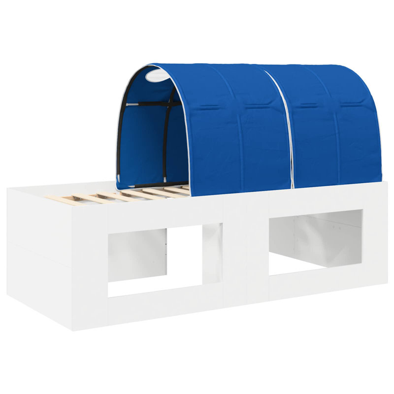 80 X 200cm High Sleepers, White/Blue