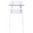 Lasell 48'' Glass Top Console Table-544680278