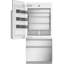 Monogram 36" W Premium Left Hinge Integrated Bottom Freezer Refrigerator, Panel Ready-2059034150-2059034151-2059034152