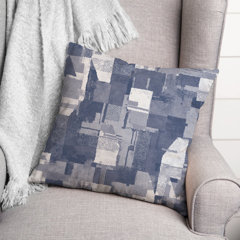 Fabric Square Pillow Cover & Insert