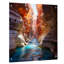 Canyon Antelope Turquoise Drips - Canyon, art mural acrylique pour le salon-101507746