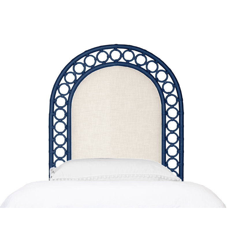 Solana Headboard, Navy Blue, Twin