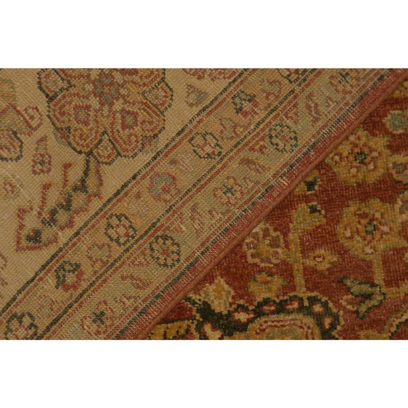 Wool Oriental Area Rug