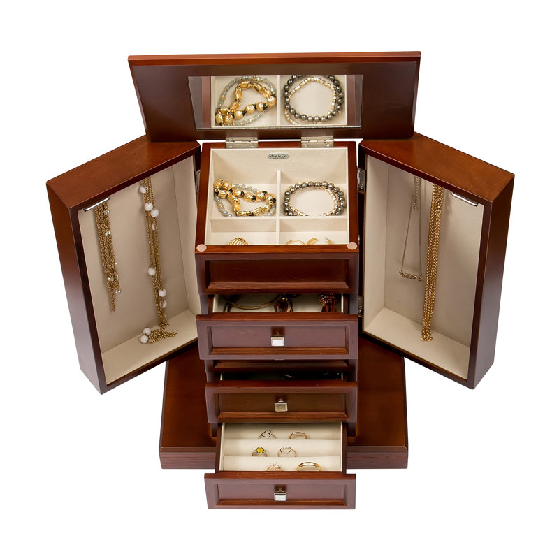 Wood Jewelry Box +