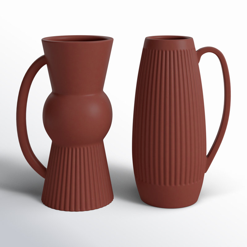 Limerick 12.1'' Stoneware Table Vase