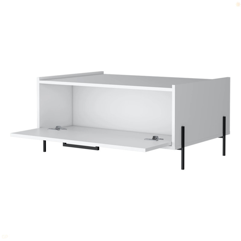 Table basse 15 po Shan, H 15,59 po x L 33,12 po x l 22,5 po