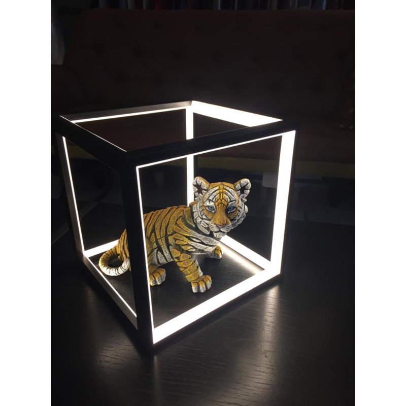 Altus Novelty Lamp, Black