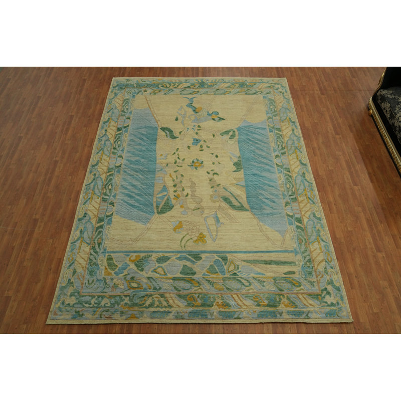 Tapis turc Oushak 10 x 14