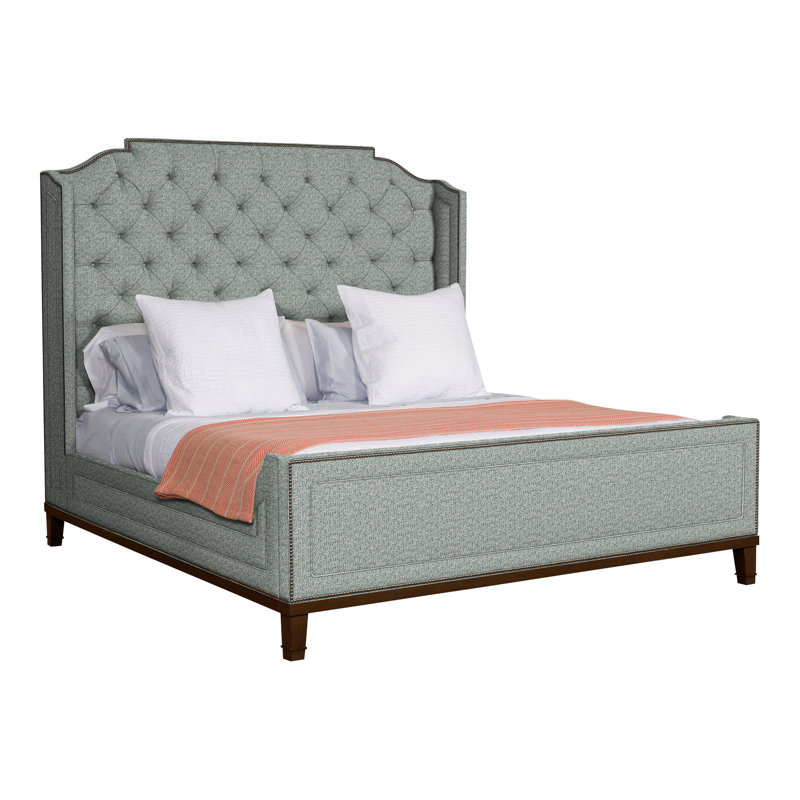 Michael Weiss Queen Glenwood Bed, Casa Blanca, Tuck Water, Yes