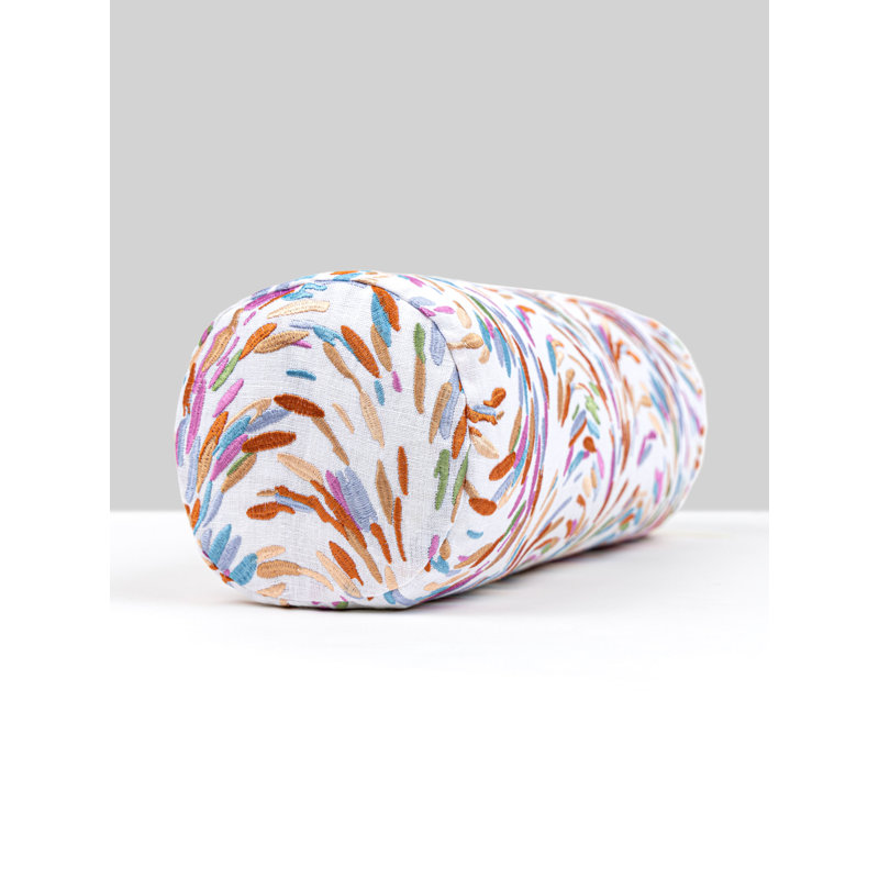 Coussin à broderie fontaine, Pêche