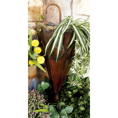 Simen Iron Freestanding Umbrella Stand