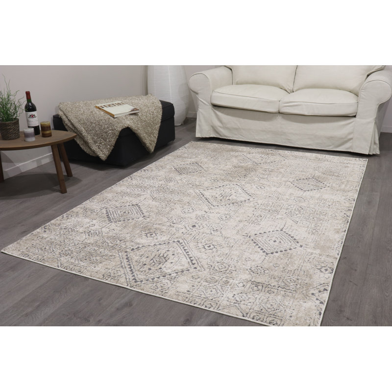 Ambriz Southwestern Hand Woven Area Rug Set, Rectangle 160 x 230cm