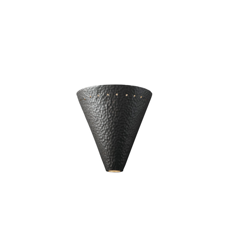 Applique murale 1 lumière cut cone Clooney