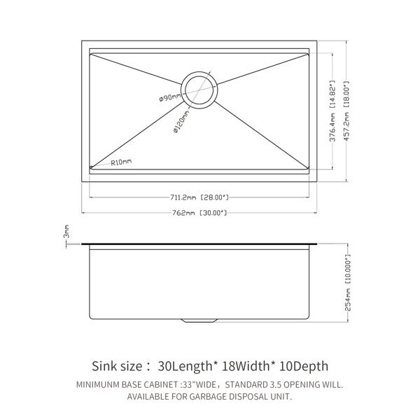 Product Dimensions