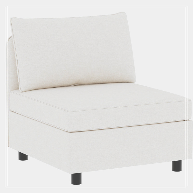 Modular Sectional Sofa, Convertible Sofa Seat With Storage, Sleeper Sectional Sofa Set