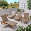 Chaise longue inclinable Kingstignt-967338655