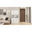 Armoire de rangement pour garde-manger de 71 po avec comptoir de four à micro-ondes, armoire de bahut autoportante avec tablettes réglables, 6 portes et 1 tiroir-987068596